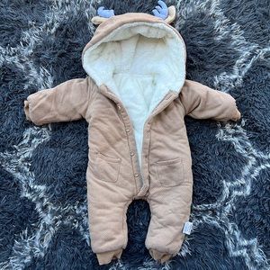 Baby bundled jacket